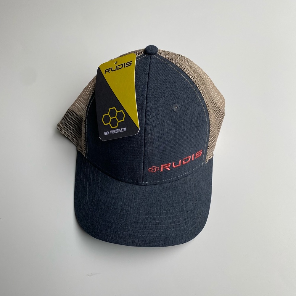 RUDIS Wrestling Trucker Hat ONE SIZE NWT NEW HOT ITEM